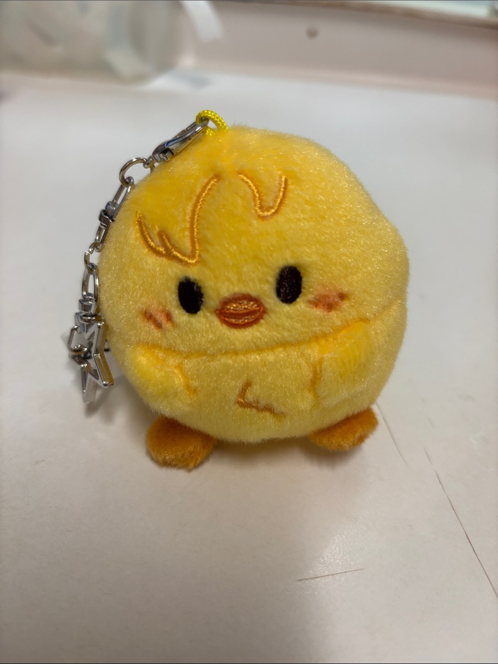 Yellow Plush Chick Keychain SKZOO stray kids Bokhari